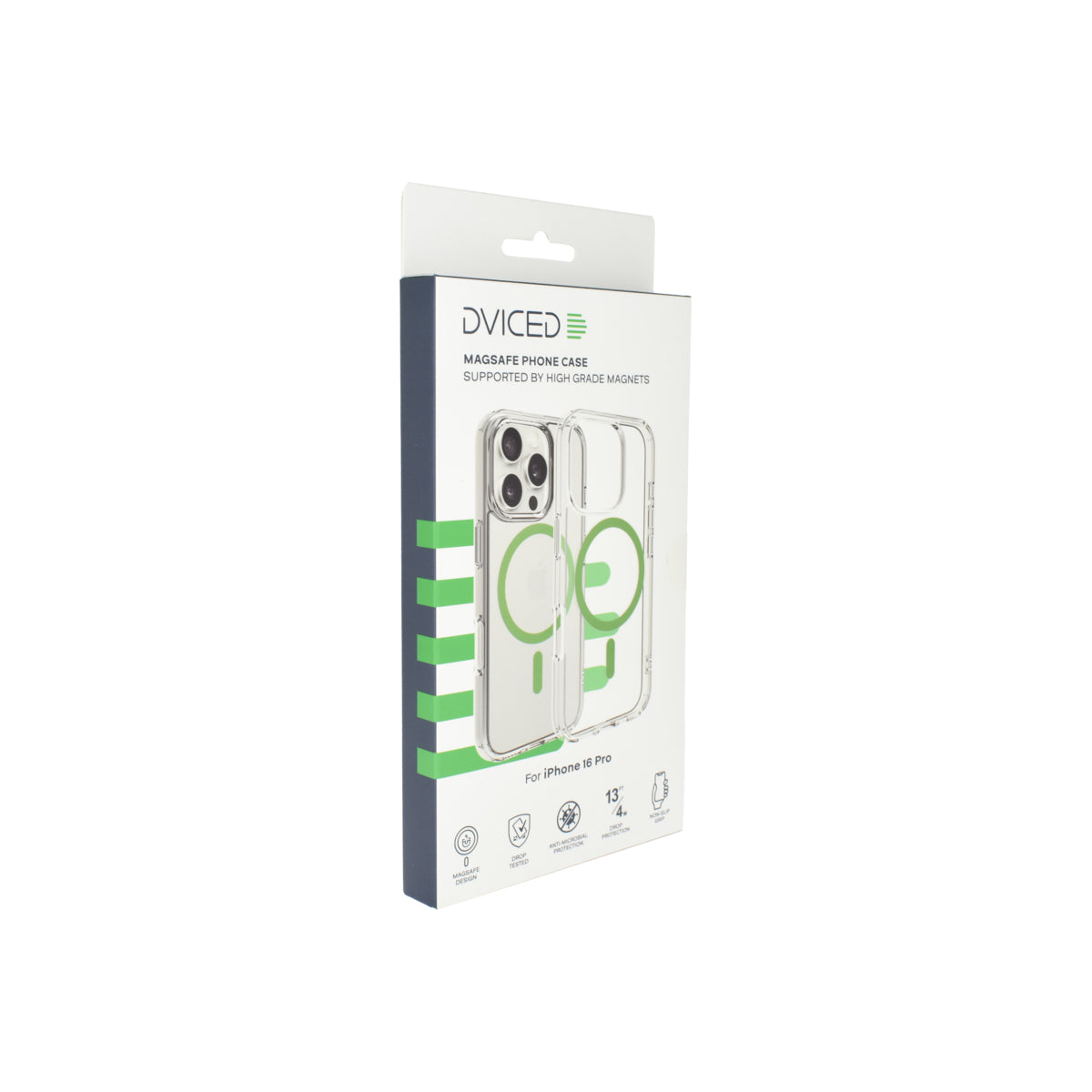 MagSafe kryt pro iPhone 16 Pro Dviced – zelený - bonami.click