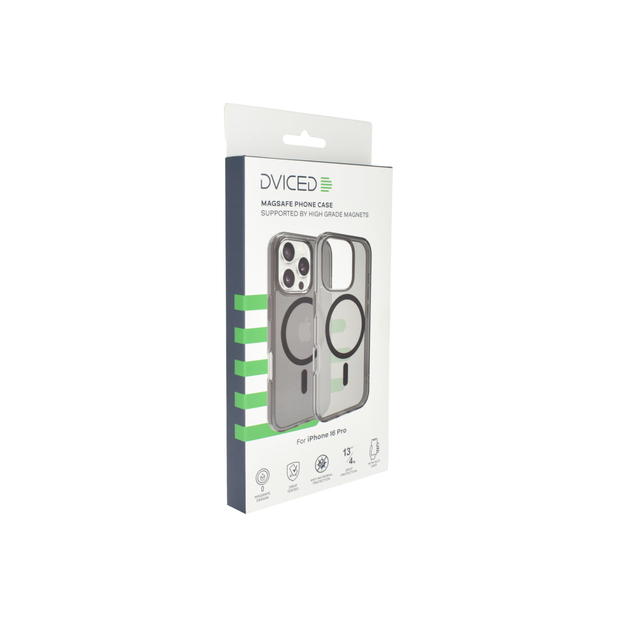 MagSafe kryt pro iPhone 16 Pro Dviced – kouřový - bonami.click