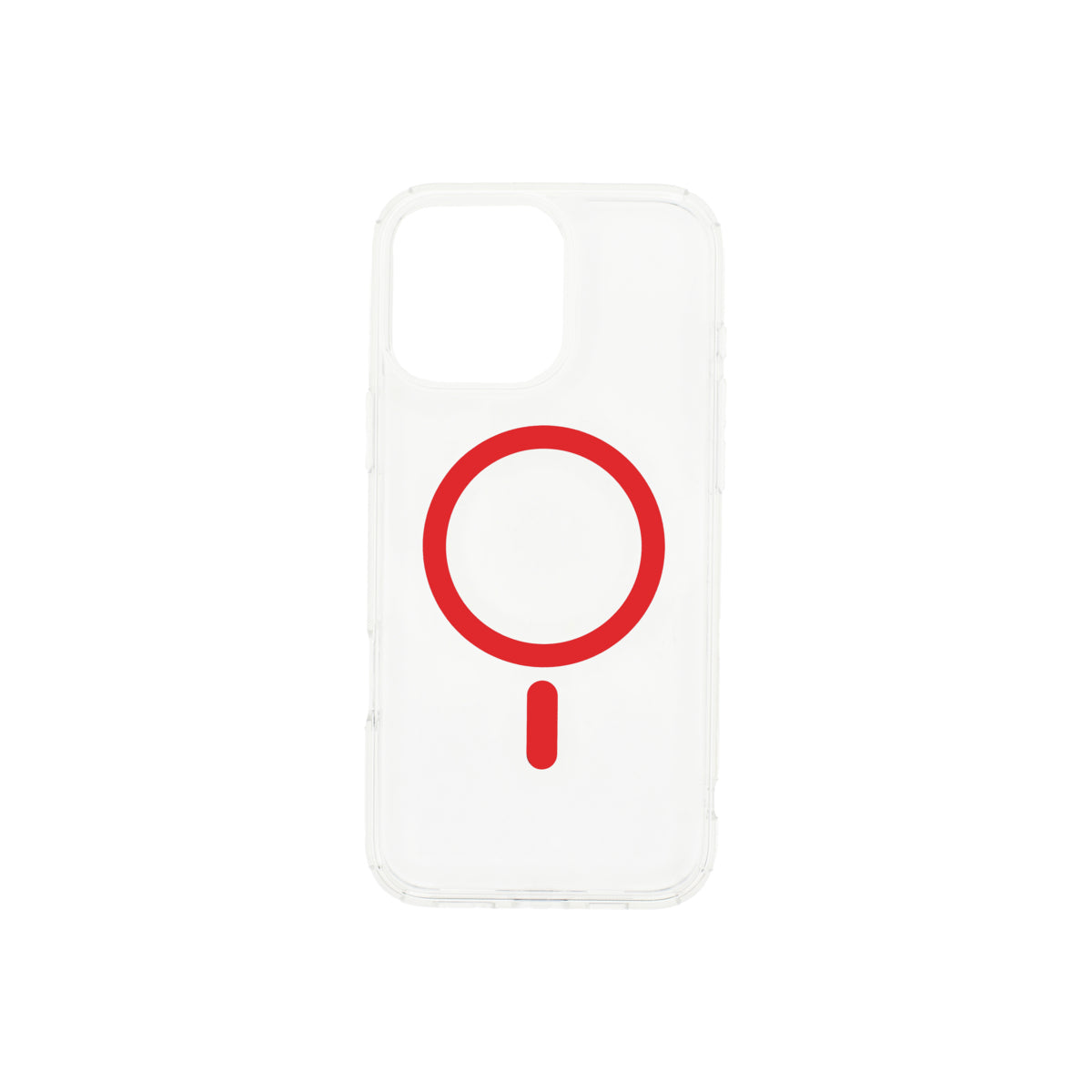 MagSafe kryt pro iPhone 16 Pro Max Dviced – červený - bonami.click
