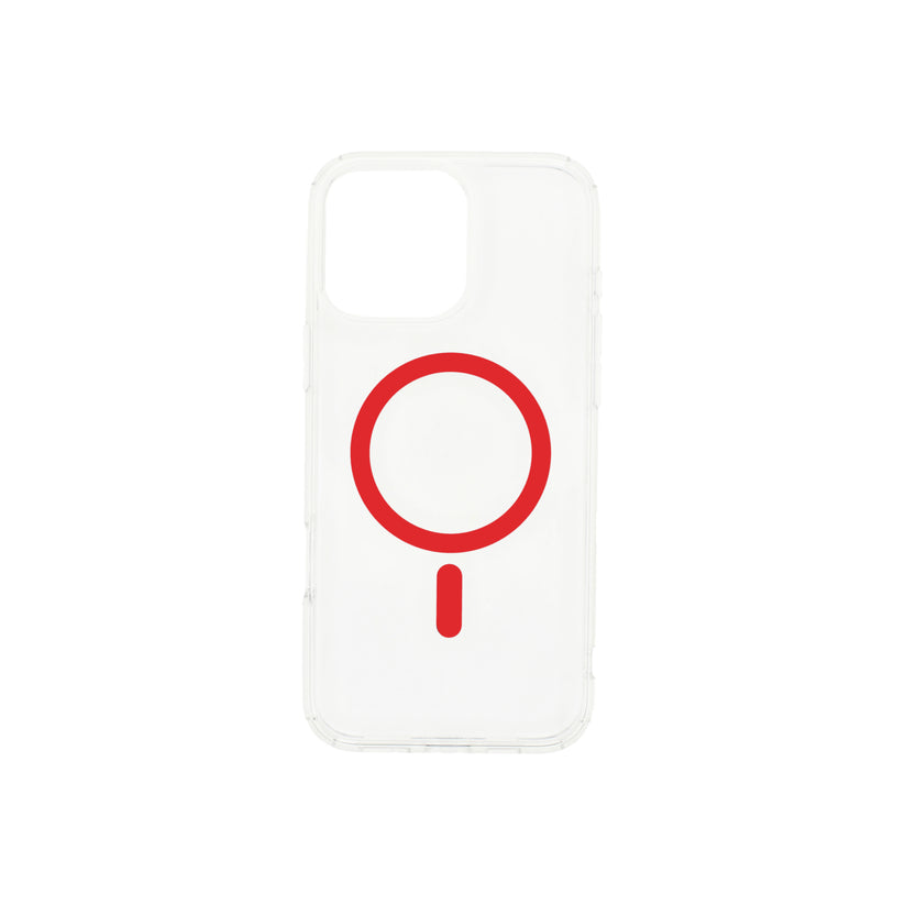 MagSafe kryt pro iPhone 16 Pro Max Dviced – červený - bonami.click