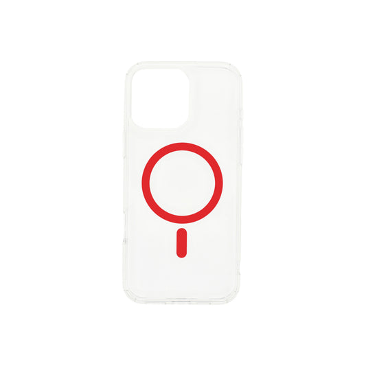 MagSafe kryt pro iPhone 16 Pro Max Dviced – červený - bonami.click