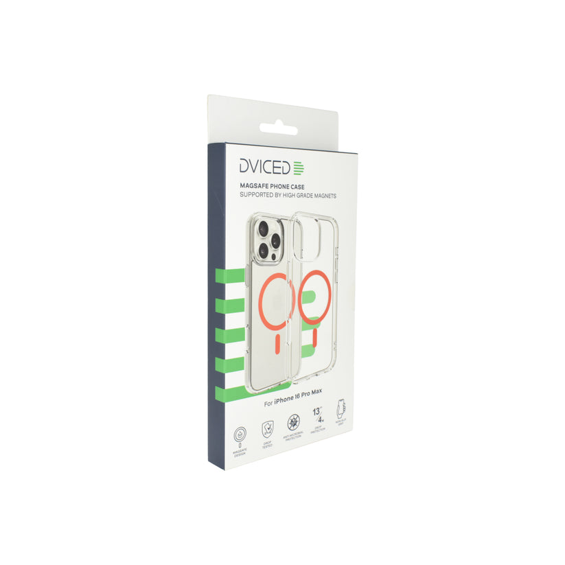 MagSafe kryt pro iPhone 16 Pro Max Dviced – červený - bonami.click