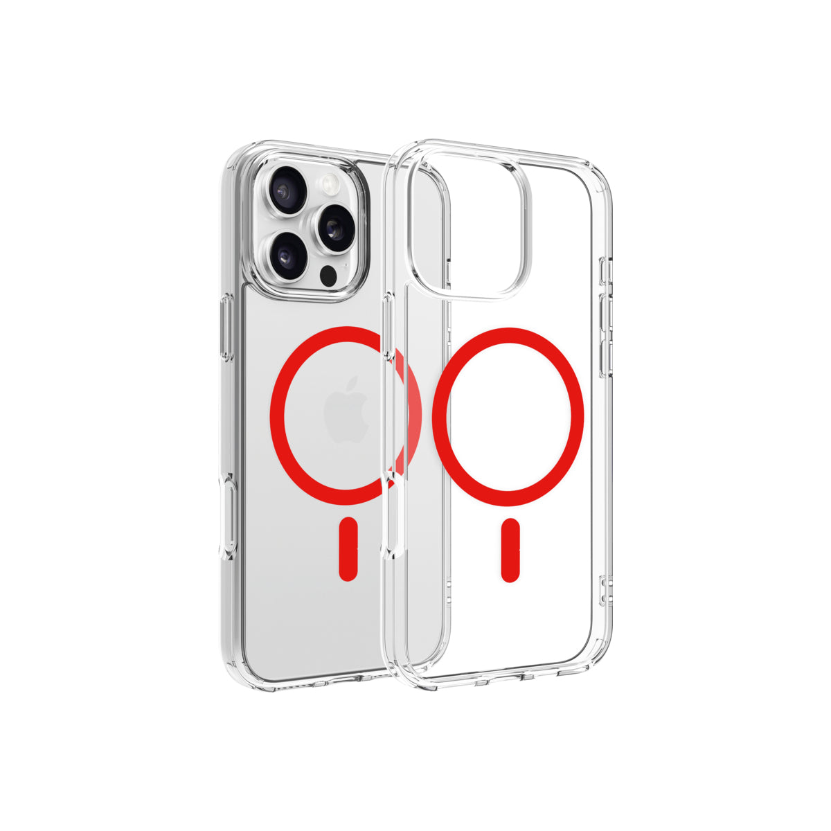 MagSafe kryt pro iPhone 16 Pro Max Dviced – červený - bonami.click