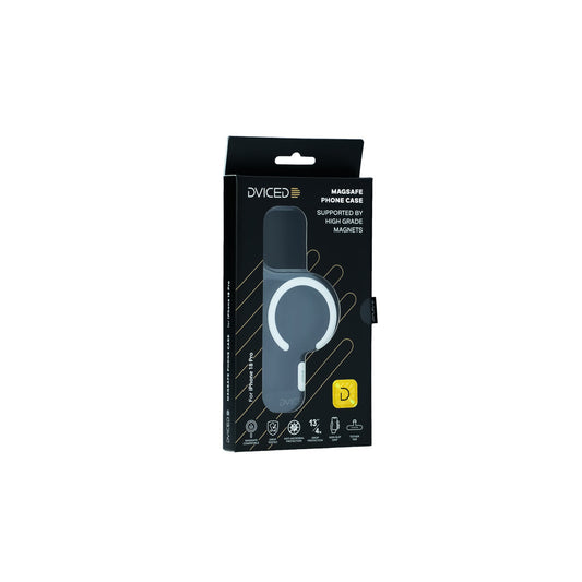 Průhledný MagSafe kryt Dviced pro iPhone 18 Pro - bílý