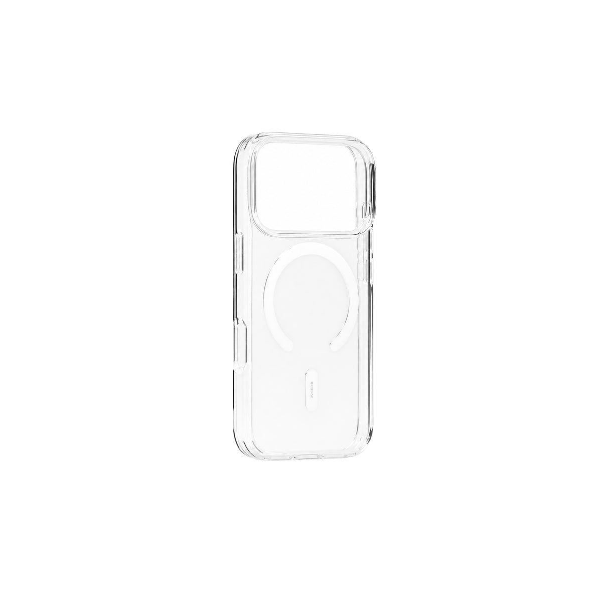 Průhledný MagSafe kryt Dviced pro iPhone 18 Pro - bílý