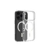 Průhledný MagSafe kryt Dviced pro iPhone 18 Pro Max - bílý