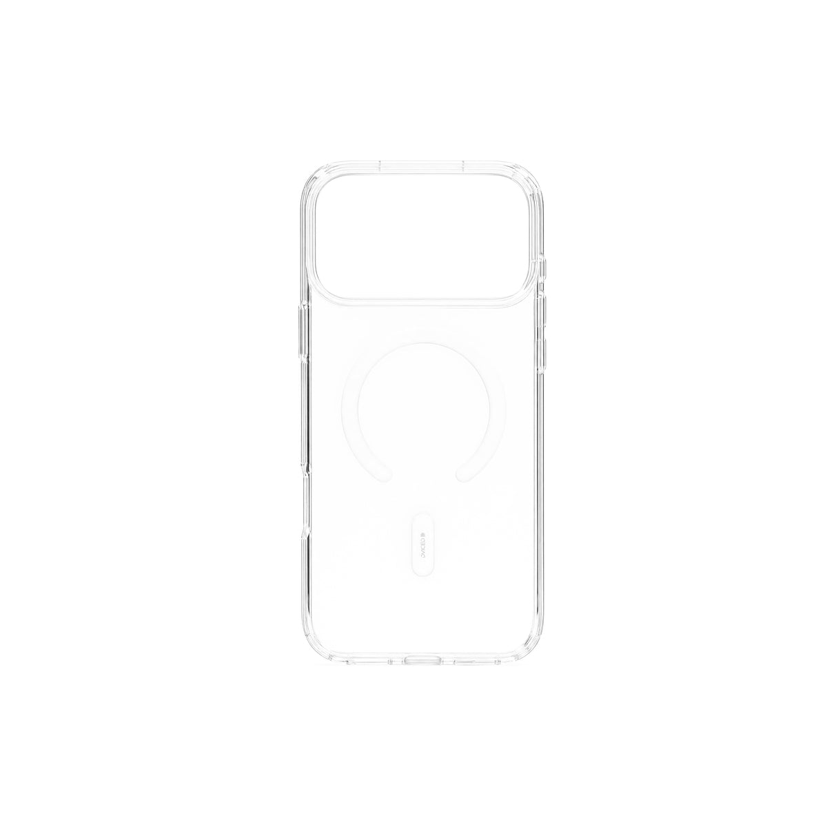 Průhledný MagSafe kryt Dviced pro iPhone 18 Pro Max - bílý