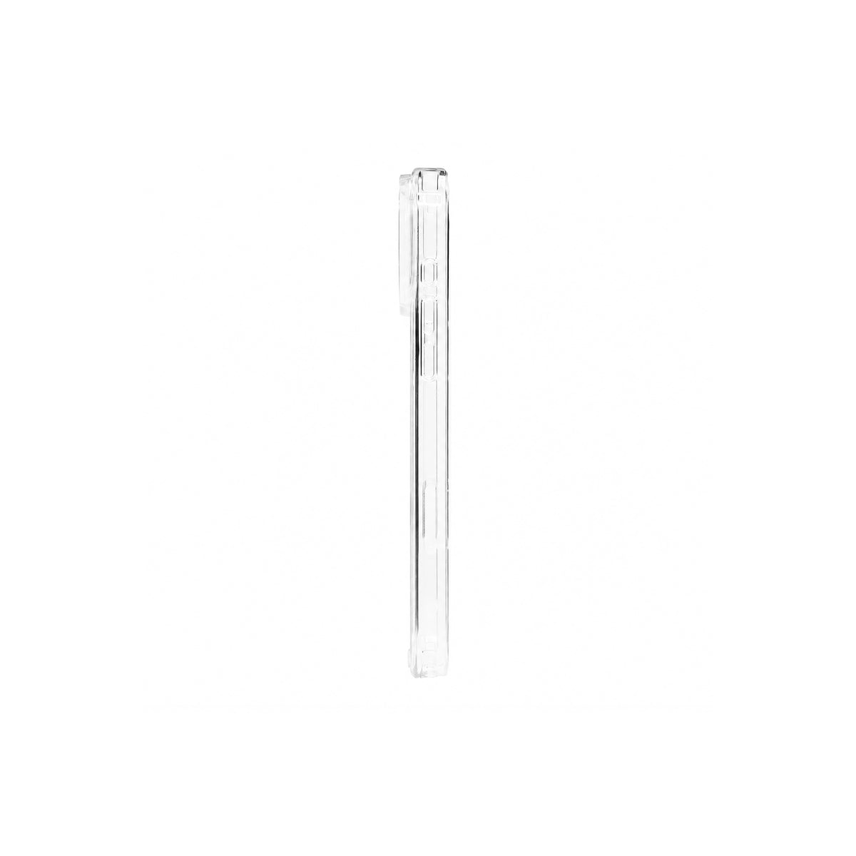 Průhledný MagSafe kryt Dviced pro iPhone 18 Pro Max - bílý