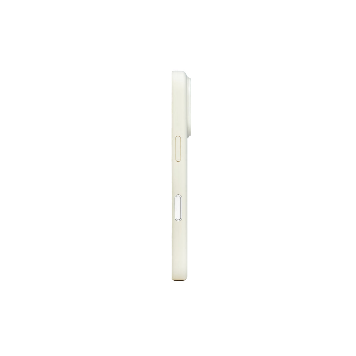 Silikonový MagSafe kryt Dviced pro iPhone 18 Pro - béžový - bonami.click