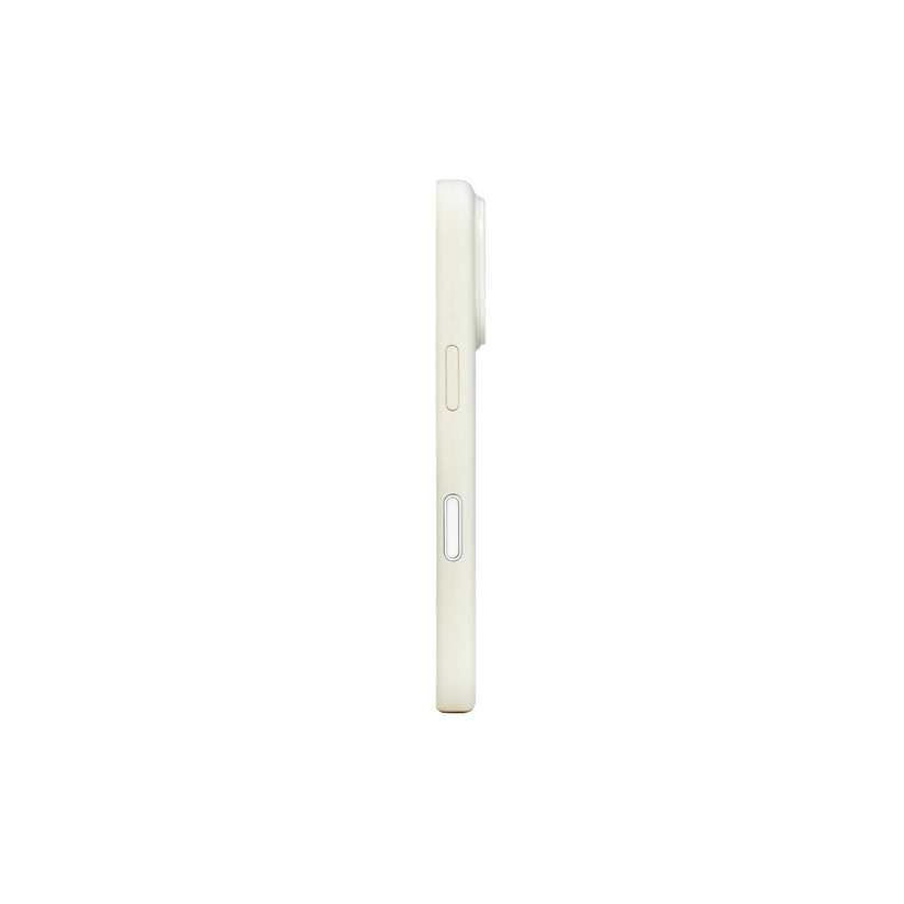 Silikonový MagSafe kryt Dviced pro iPhone 18 Pro - béžový - bonami.click