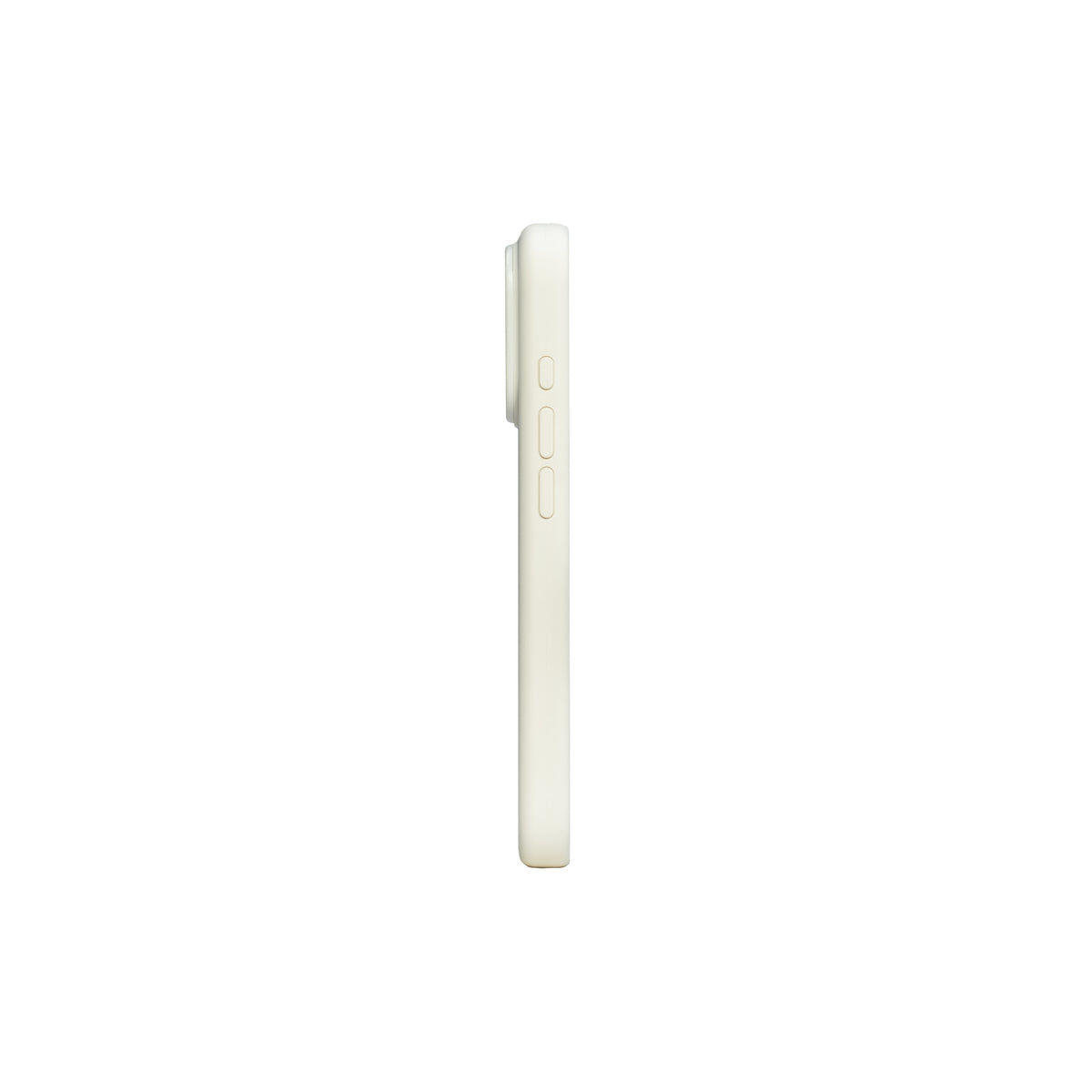 Silikonový MagSafe kryt Dviced pro iPhone 18 Pro - béžový - bonami.click