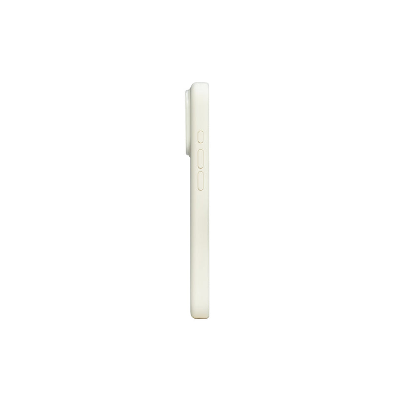 Silikonový MagSafe kryt Dviced pro iPhone 18 Pro - béžový - bonami.click