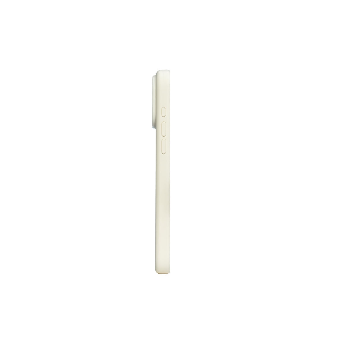Silikonový MagSafe kryt Dviced pro iPhone 18 Pro Max - béžový - bonami.click