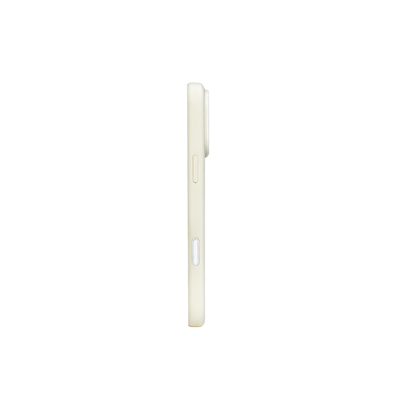 Silikonový MagSafe kryt Dviced pro iPhone 18 Pro Max - béžový - bonami.click