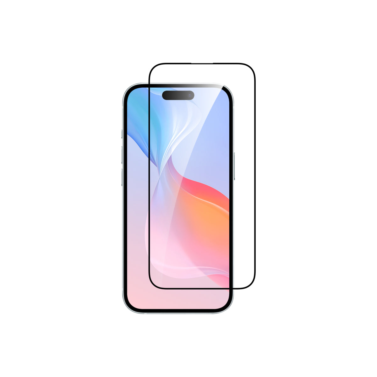 Tvrzené ochranné sklo s aplikátorem pro iPhone 16 Plus Dviced - bonami.click