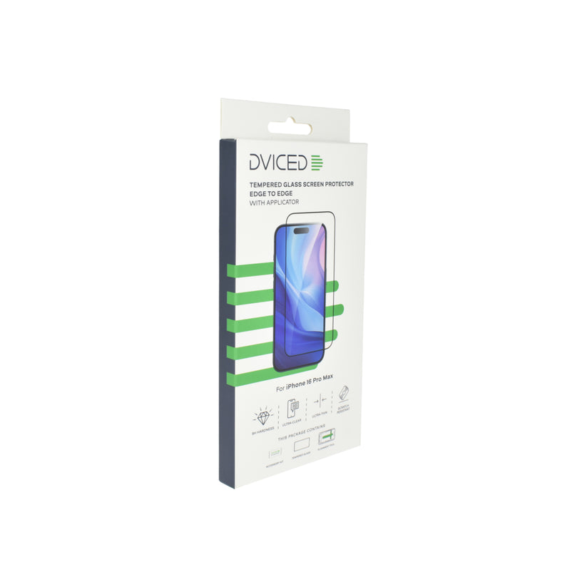 Tvrzené ochranné sklo s aplikátorem pro iPhone 16 Pro Max Dviced - bonami.click