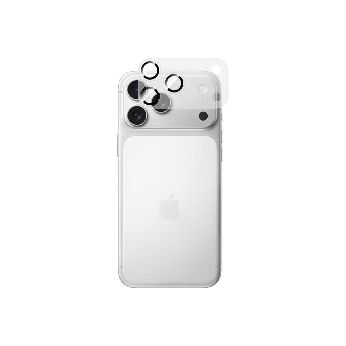 Tvrzené sklo na fotoaparát Dviced pro iPhone 18 Pro Max s aplikátorem