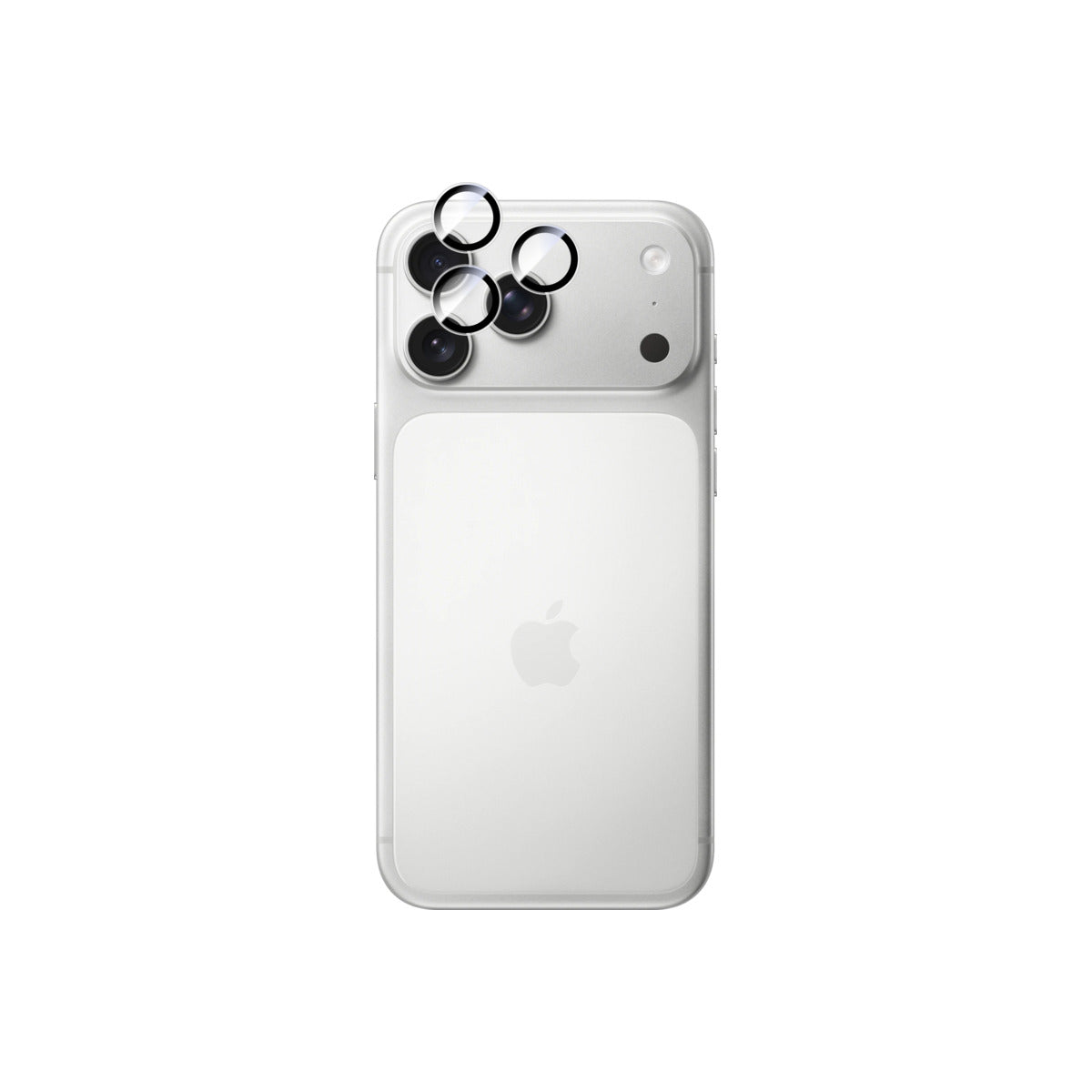 Safírová ochrana čoček fotoaparátu Dviced pro iPhone 18 Pro / 18 Pro Max / 17 Pro / 17 Pro Max s aplikátorem
