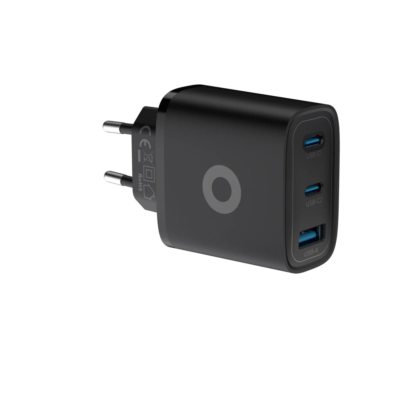 Síťová nabíječka Mobile Origin Dual USB-C a USB-A GaN Wall Charger 40W - bonami.click