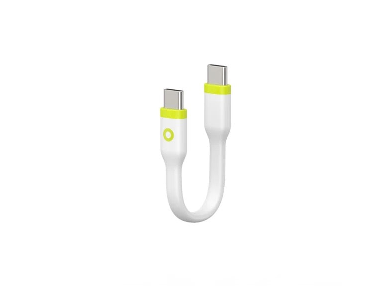 Kabel 60W Mobile Origin Compact USB-C / USB-C 10cm - bílý - bonami.click