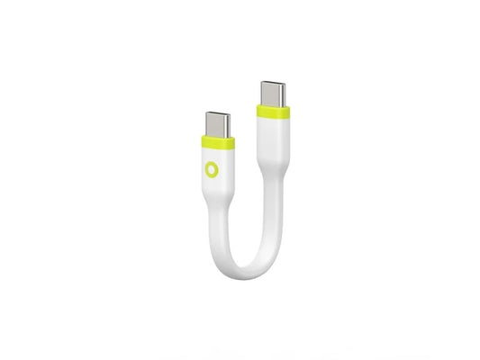 Kabel 60W Mobile Origin Compact USB-C / USB-C 10cm - bílý - bonami.click