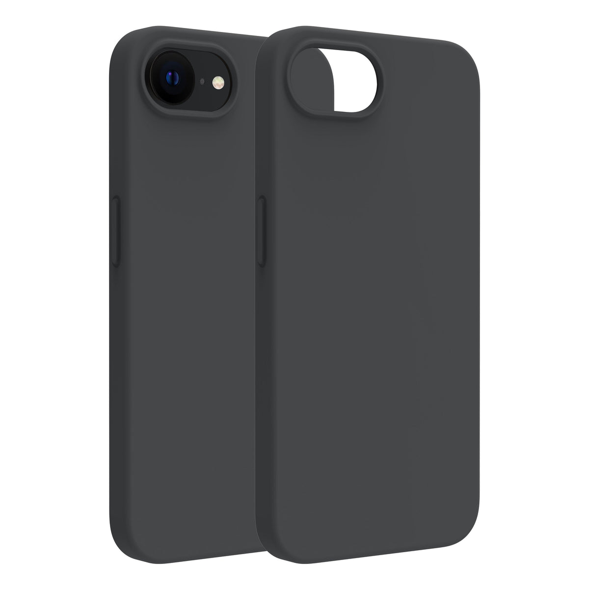 MagSafe silikonový kryt pro iPhone 16e Dviced Silicone Magnetic Case - šedý
