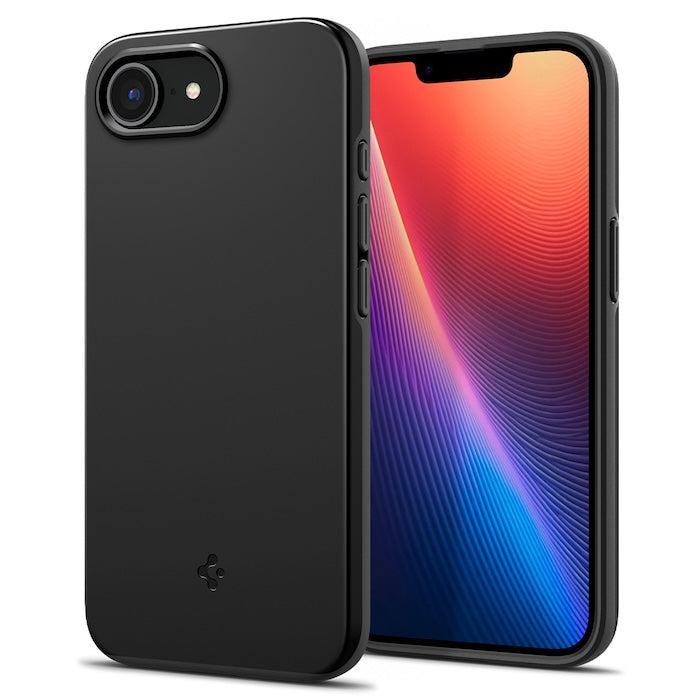 MagSafe kryt pro iPhone 16e Spigen Thin Fit - černý - bonami.click
