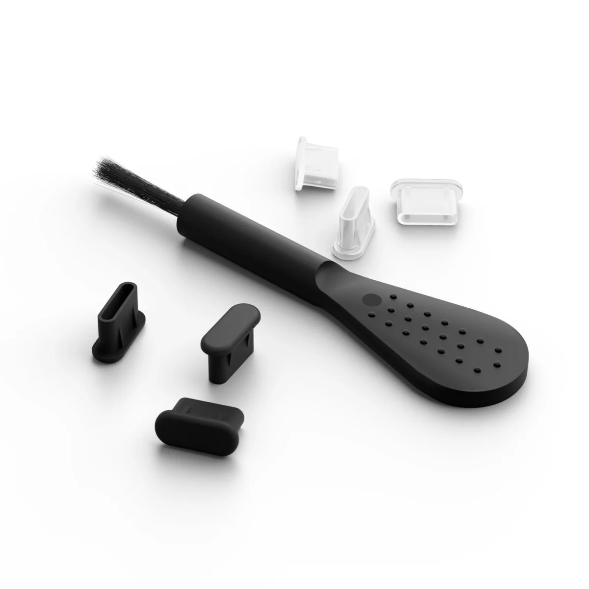 Ochranná zástrčka USB-C s čisticím kartáčkem Mobile Origin CL1 - bonami.click