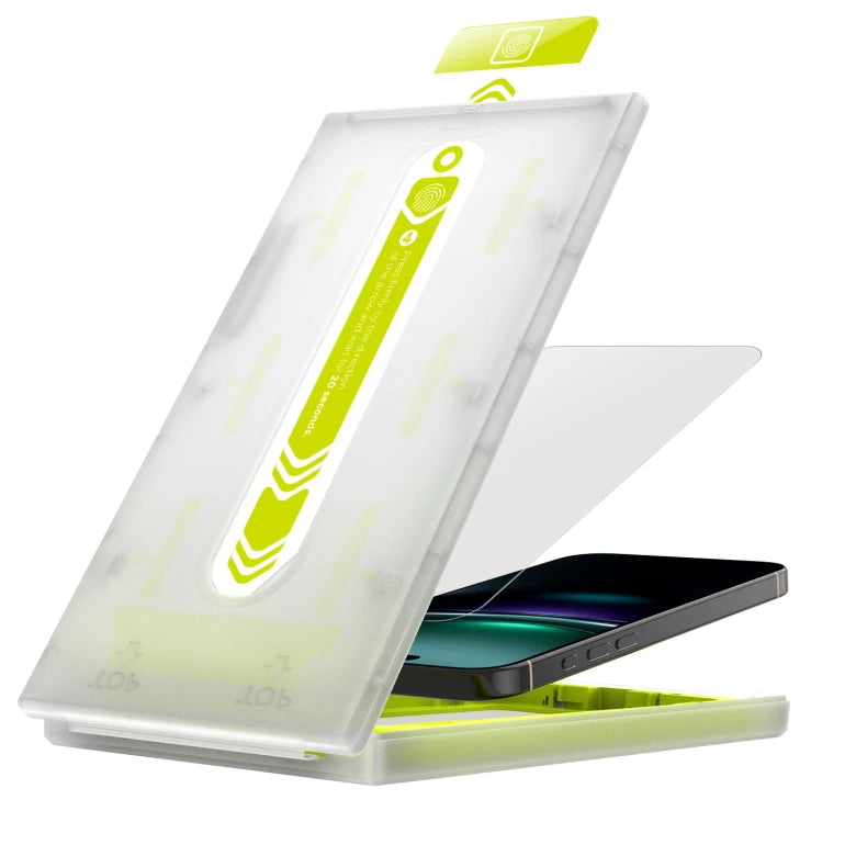 Ochranné sklo pro iPhone 16 Plus Mobile Origin EasyGlass Case Friendly s aplikátorem - 2 ks