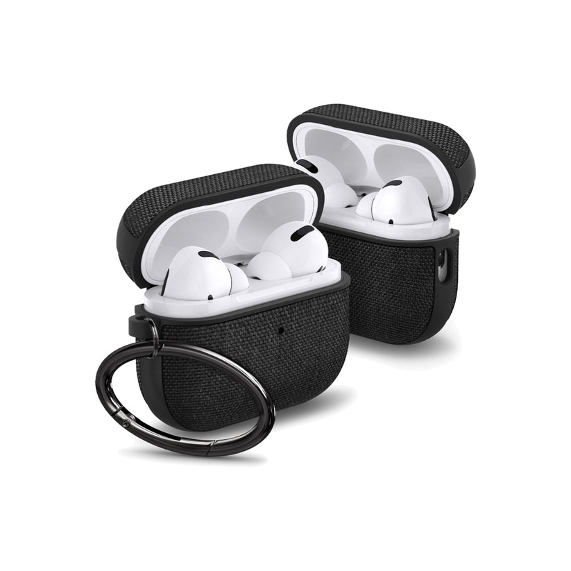Obal pro AirPods Pro 2. gen Spigen Urban Fit - černý - bonami.click