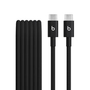 Opletený kabel Beats USB-C / USB-C 1,5 m - sytě černá (2 kusy)