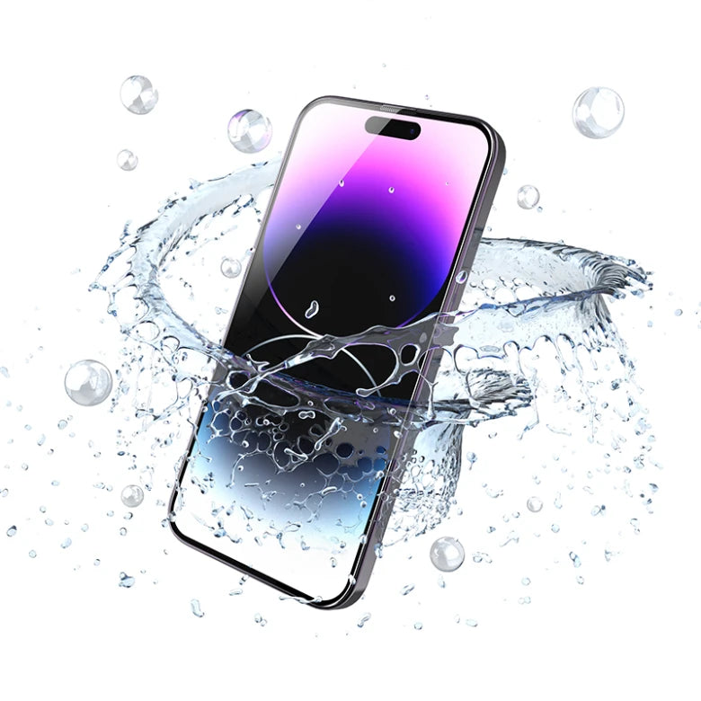 Ochranné sklo pro iPhone 14 Mobile Origin Screen Guard s aplikátorem - bonami.click