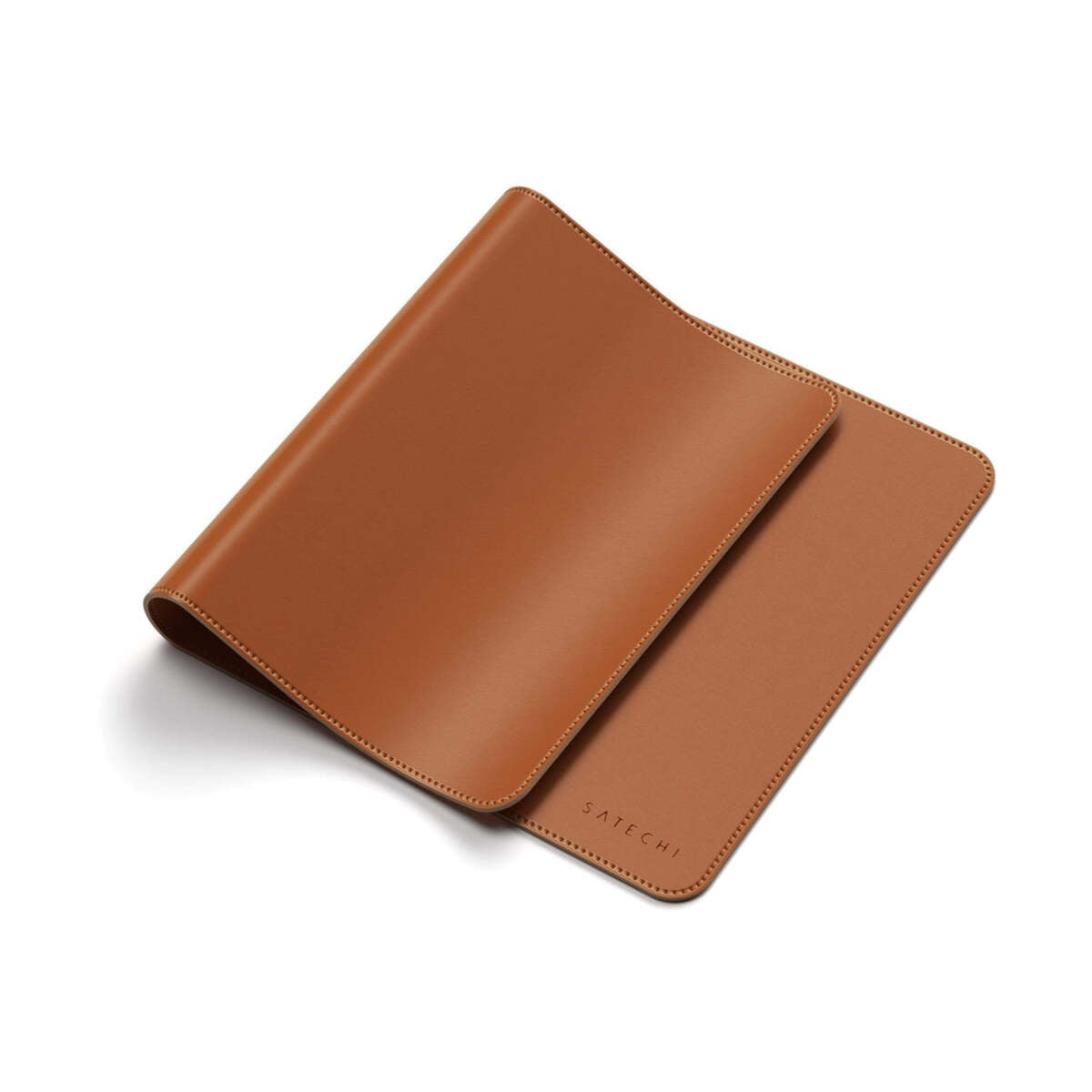 Podložka pod myš Satechi Eco Leather DeskMate - hnědá - bonami.click