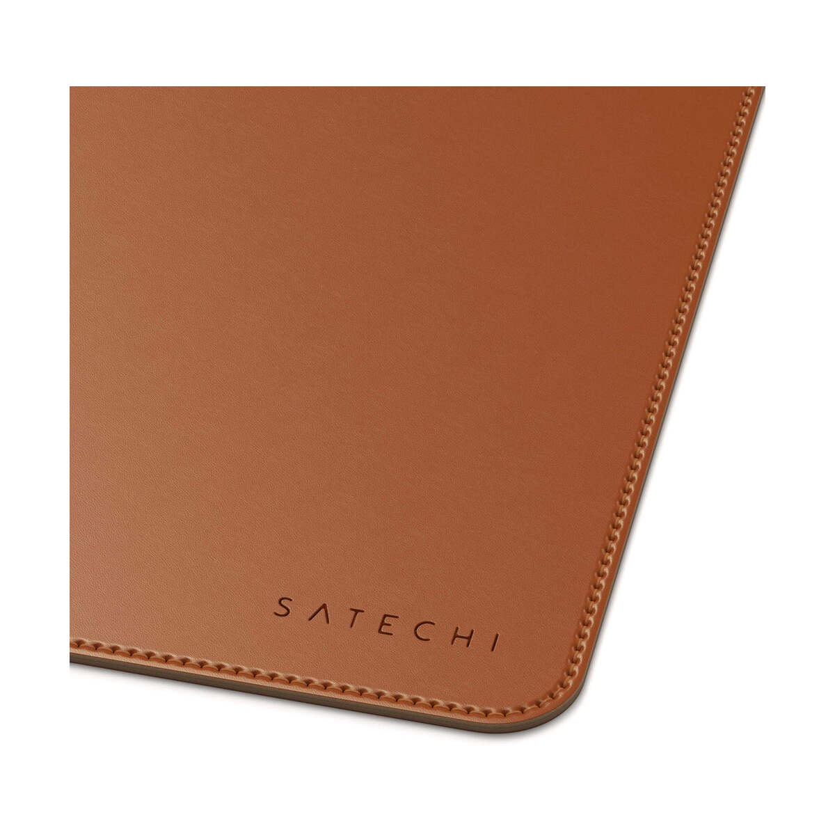 Podložka pod myš Satechi Eco Leather DeskMate - hnědá - bonami.click