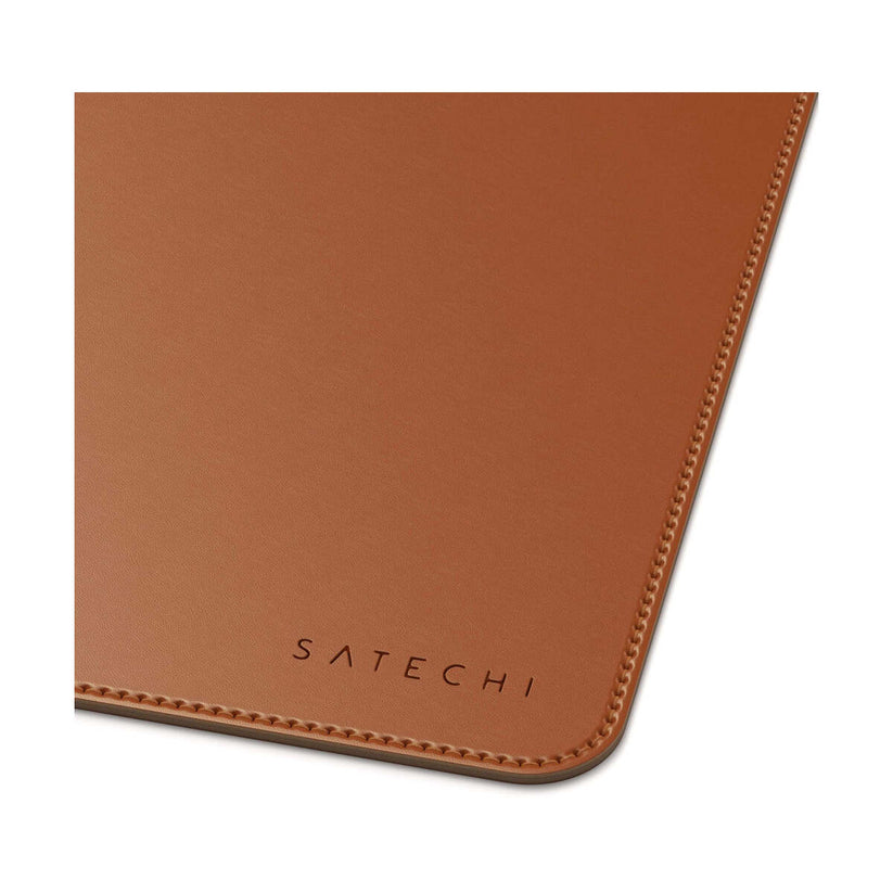 Podložka pod myš Satechi Eco Leather DeskMate - hnědá - bonami.click