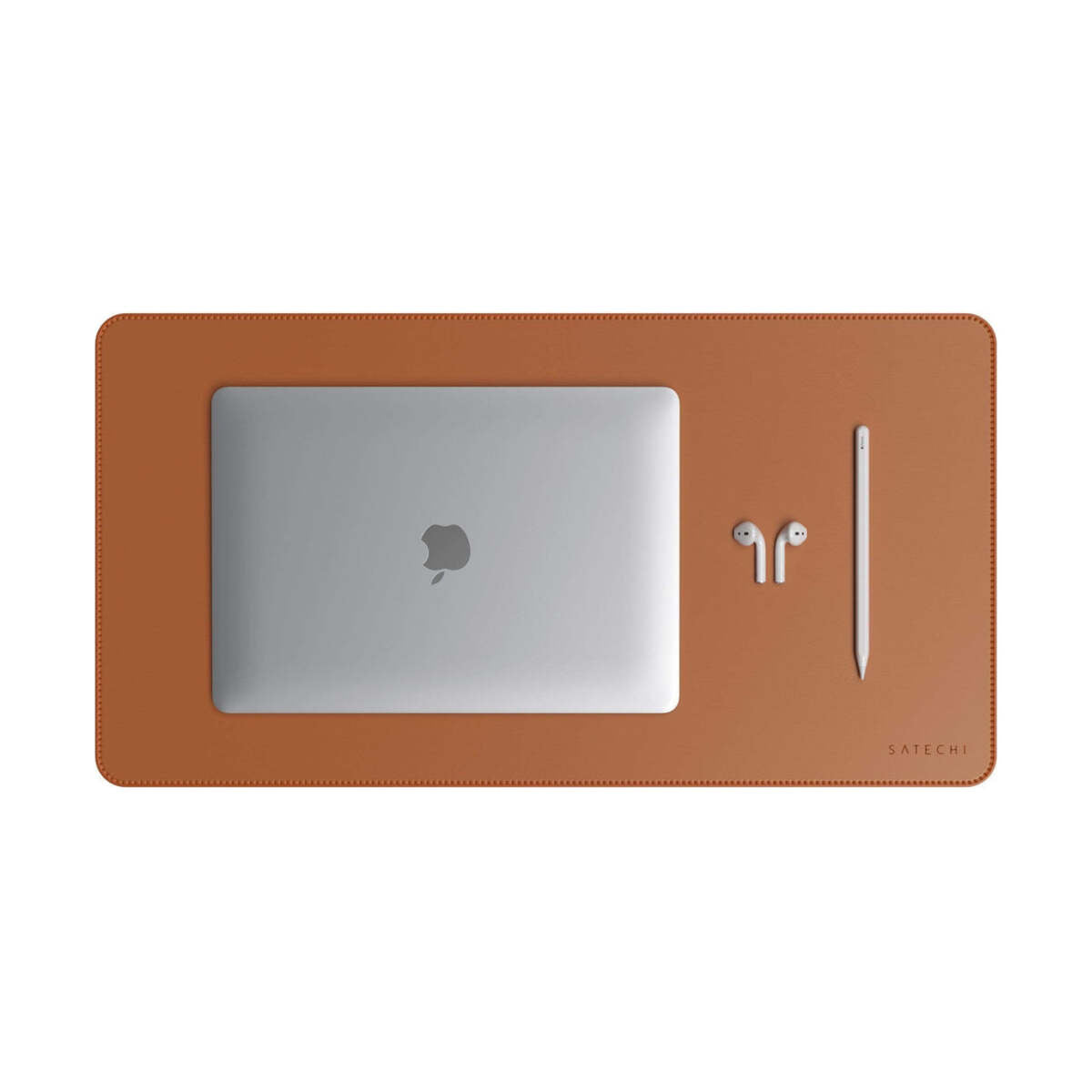 Podložka pod myš Satechi Eco Leather DeskMate - hnědá - bonami.click