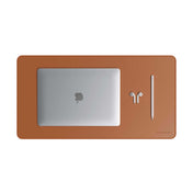 Podložka pod myš Satechi Eco Leather DeskMate - hnědá - bonami.click