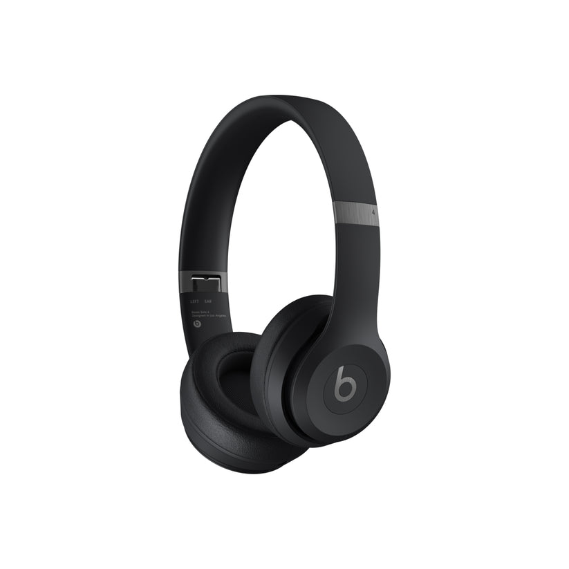 Bezdrátová sluchátka Beats Solo 4 – matně černá - bonami.click