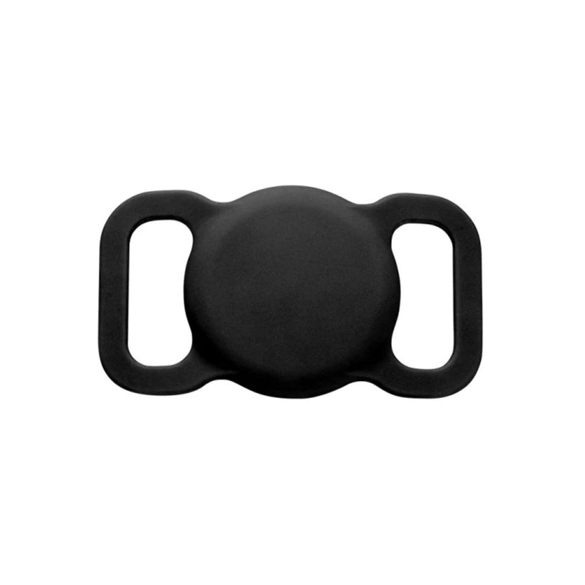 Obojek pro mazlíčky s držákem na AirTag Mobile Origin - černý - bonami.click