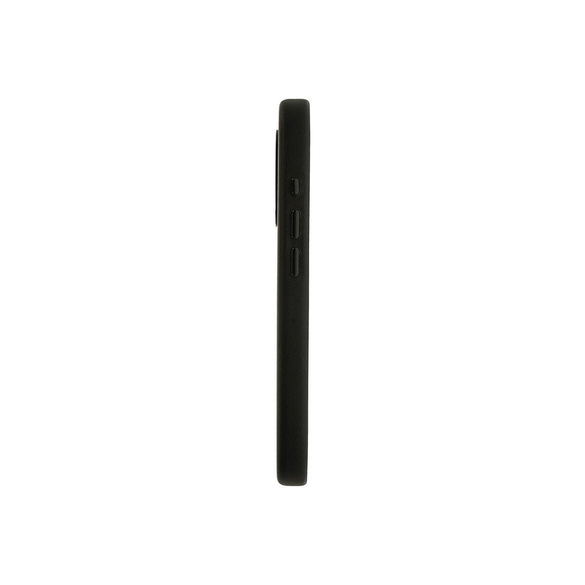 Kožený MagSafe kryt pro iPhone 16 Pro Dviced – černý - bonami.click