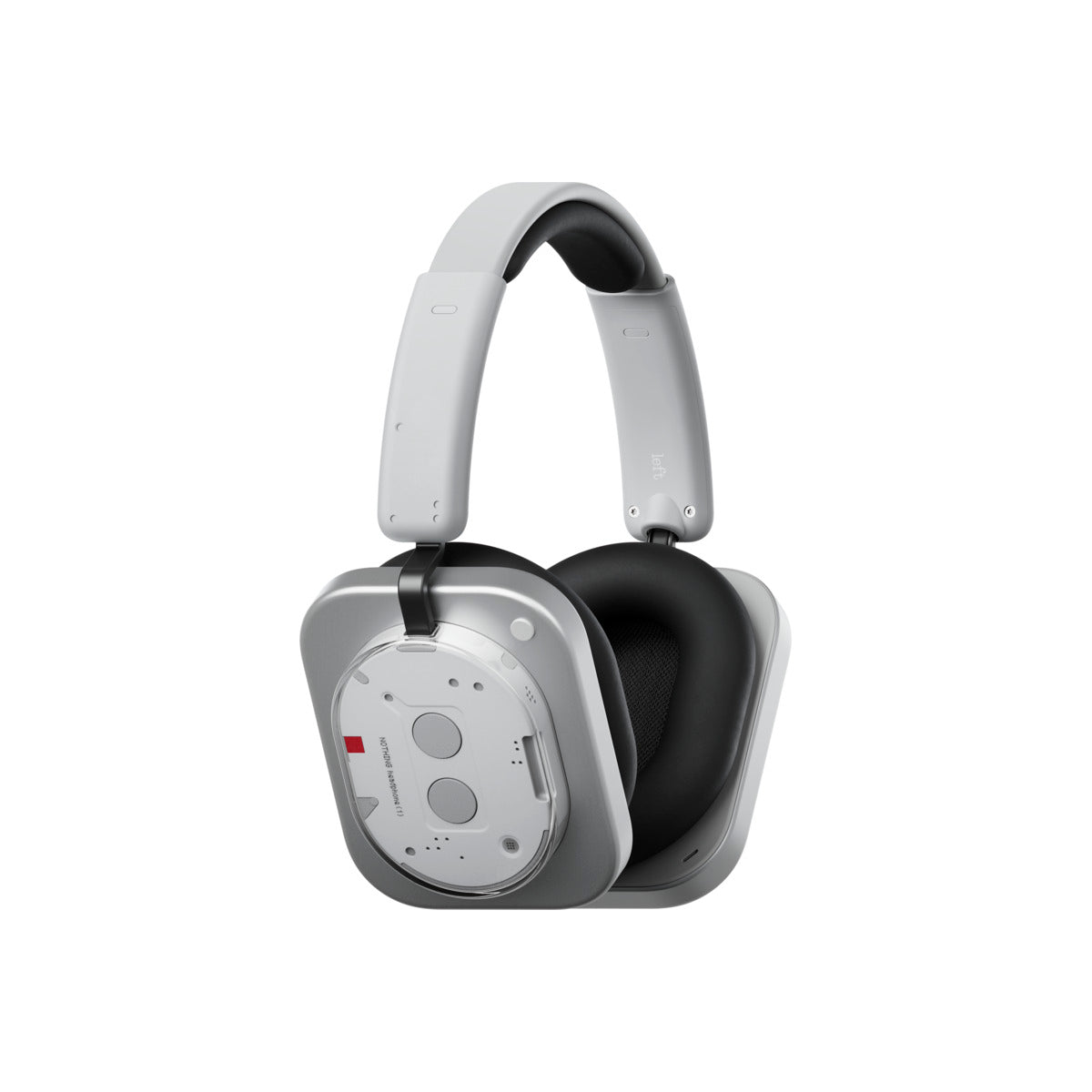 Bezdrátová sluchátka Nothing Headphone (1) - bílá - bonami.click
