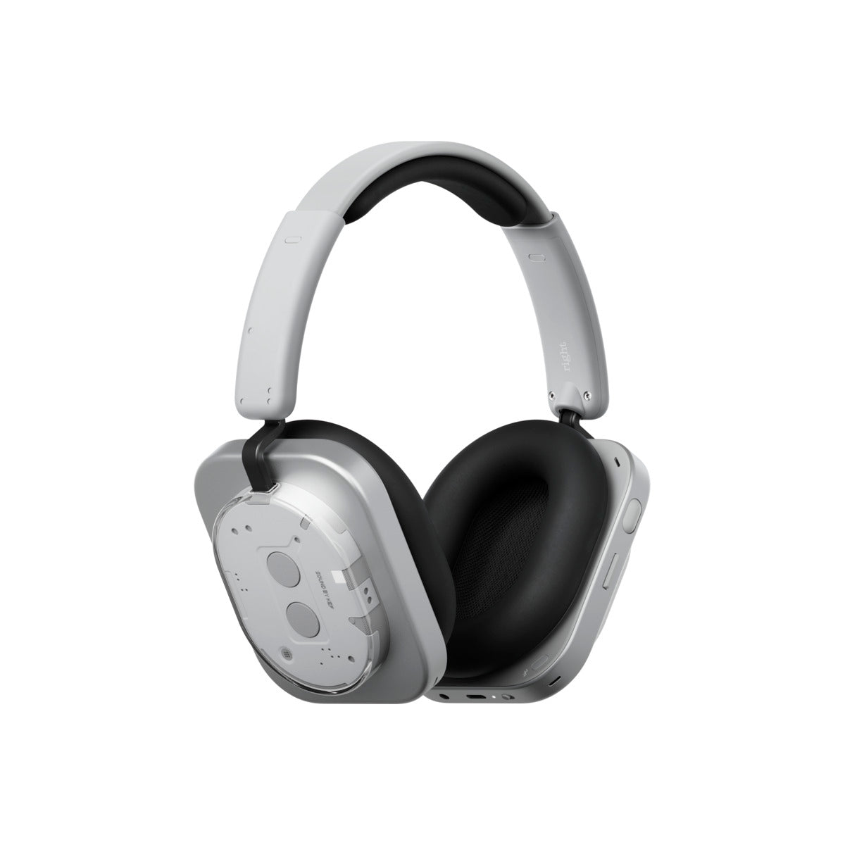 Bezdrátová sluchátka Nothing Headphone (1) - bílá - bonami.click