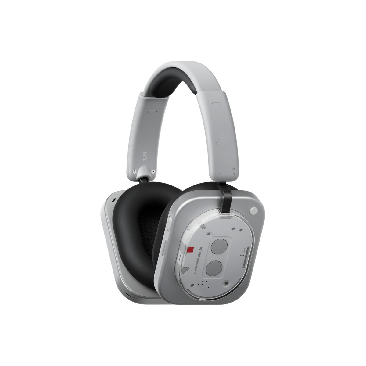 Bezdrátová sluchátka Nothing Headphone (1) - bílá - bonami.click