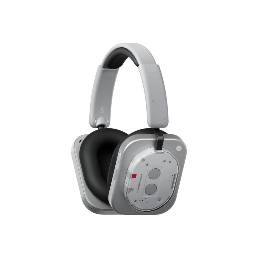 Bezdrátová sluchátka Nothing Headphone (1) - bílá - bonami.click