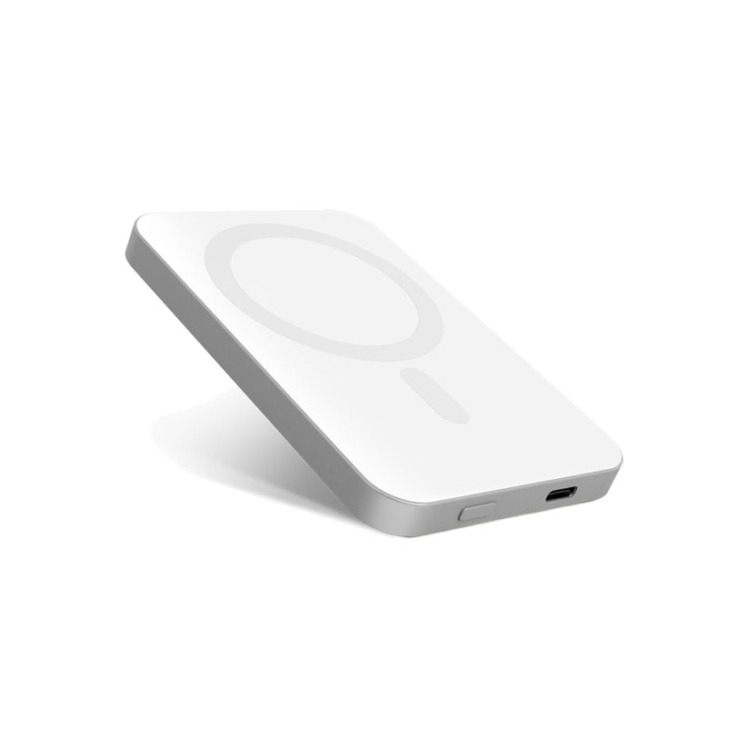 Hliníková powerbanka Epico s podporou MagSafe 5000mAh - stříbrná - bonami.click