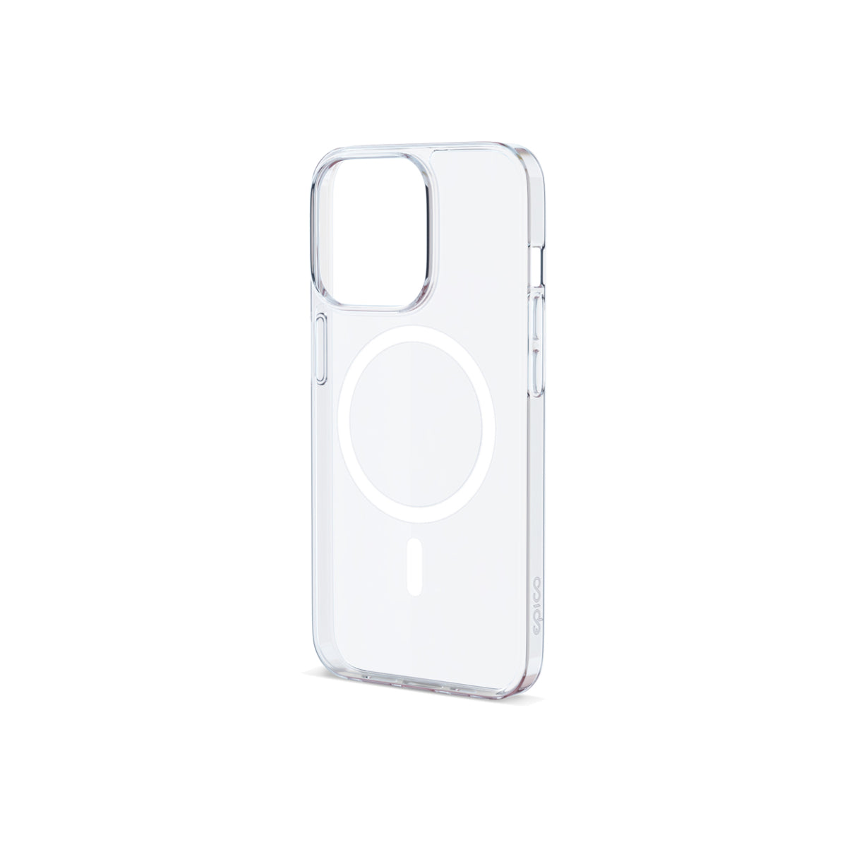 Kryt pro iPhone 14 Epico Hero s podporou MagSafe - průhledný - bonami.click