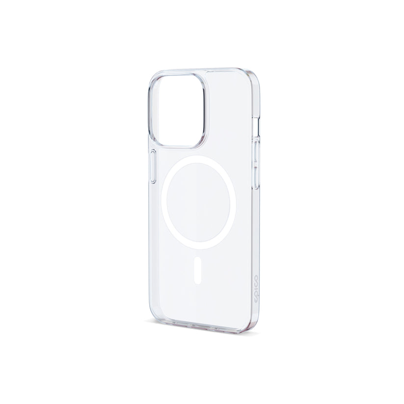 Kryt pro iPhone 14 Epico Hero s podporou MagSafe - průhledný - bonami.click