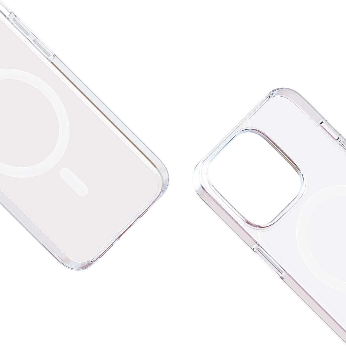 Kryt pro iPhone 14 Epico Hero s podporou MagSafe - průhledný - bonami.click