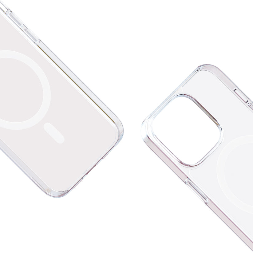 Kryt pro iPhone 14 Epico Hero s podporou MagSafe - průhledný - bonami.click