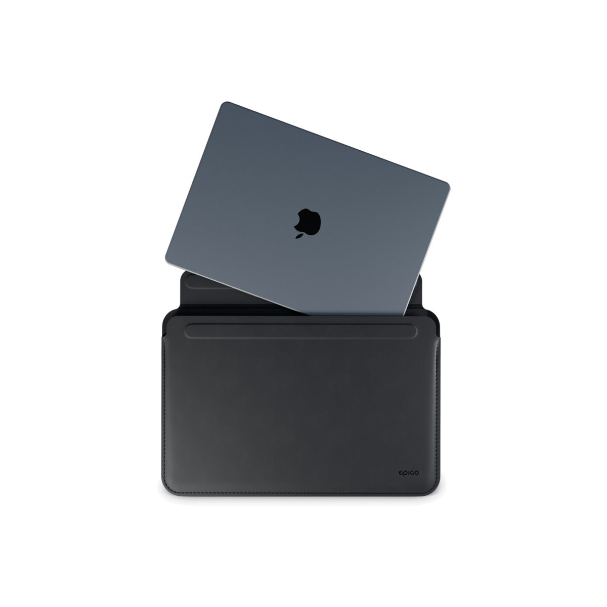 Kožený obal pro MacBook Air/Pro 13,3" Epico - černý - bonami.click